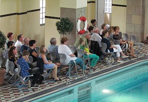 Konzert im Badehaus