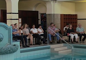 Konzert im Badehaus