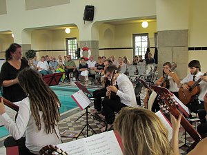 Konzert im Badehaus