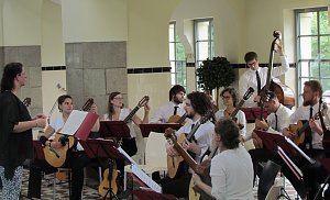 Konzert im Badehaus