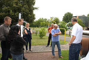 Nordh&auml;user Wissenschaftler zu Besuch an der Hochschule Merseburg