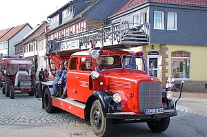 140 Jahre Feuerwehr Benneckenstein