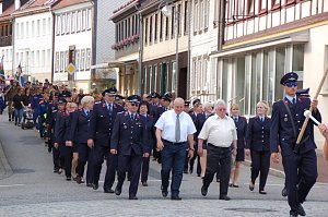 140 Jahre Feuerwehr Benneckenstein
