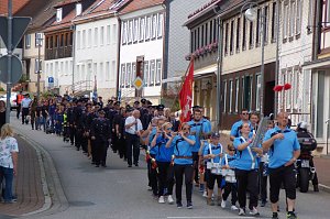 140 Jahre Feuerwehr Benneckenstein
