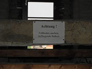 Peter Blei besuchte dieses mal die Burg Z&ouml;rbig