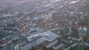 S&uuml;dharz und Kyffh&auml;user von ganz oben