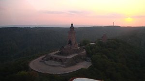 S&uuml;dharz und Kyffh&auml;user von ganz oben