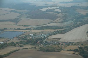 S&uuml;dharz und Kyffh&auml;user von ganz oben