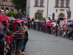 Die Spannung steigt
