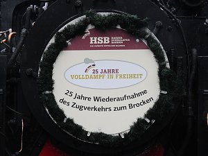 25 Jahre mit Volldampf zum Brocken