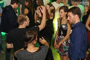 Party im Jugendclubhaus in Nordhausen - der Samstag