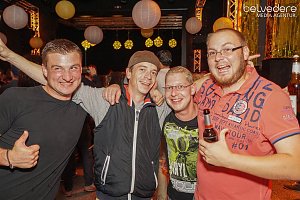 Party im Jugendclubhaus in Nordhausen - der Samstag