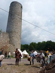Mittelalterfest Burb Strau&szlig;berg