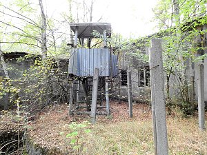 Unwirkliche Orte: Munitionsfabrik Kapen