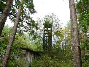Unwirkliche Orte: Munitionsfabrik Kapen