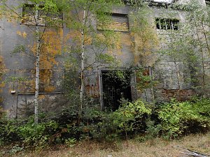 Unwirkliche Orte: Munitionsfabrik Kapen
