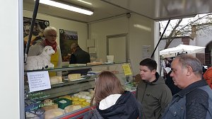 Bauernmarkt in Braunsroda