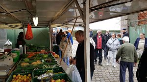 Bauernmarkt in Braunsroda
