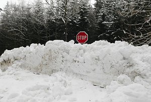 Unterwegs im winterlichen Harz