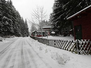 Unterwegs im winterlichen Harz