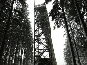 Unterwegs im winterlichen Harz