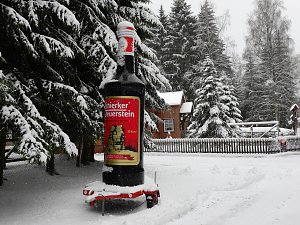 Unterwegs im winterlichen Harz