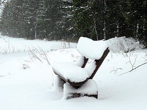 Unterwegs im winterlichen Harz