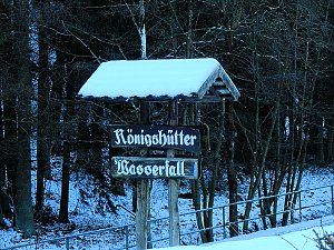 Königshütter Wasserfall