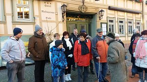 Abschlusswanderung in Stolberg