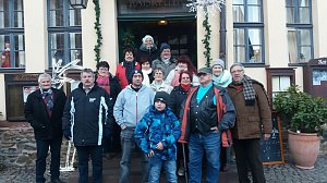 Abschlusswanderung in Stolberg
