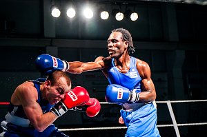 Kantersieg der Nordhäuser Boxer: Raman Sharafa