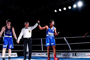 Kantersieg der Nordhäuser Boxer: Silvio Schierle
