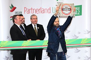 Protest bei Grüner Woche