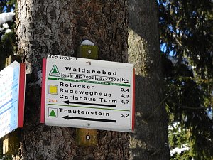 Spaziergang in Rotacker