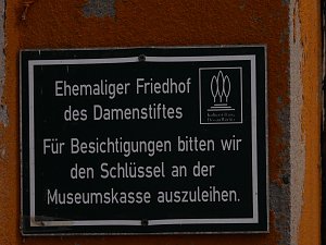 Peter Blei unterwegs - Schloss Mosigkau