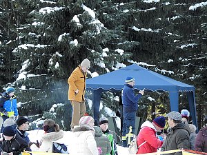 Schlittenhunderennen in Benneckenstein
