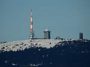 Schlittenhunderennen in Benneckenstein