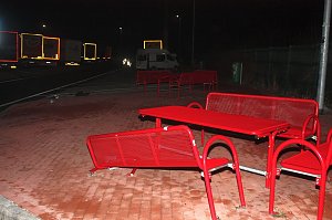 Am Steuer eingeschlafen