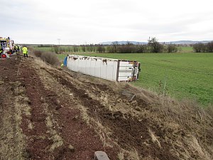 Abgerutscht und &uuml;berschlagen