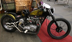 Motorradmesse Erfurt 2017