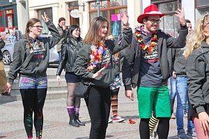 Letzter Schultag in Eisleben