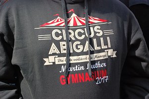 Letzter Schultag in Eisleben