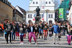Letzter Schultag in Eisleben