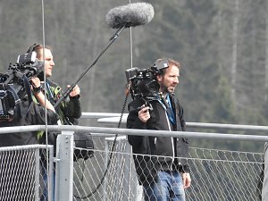 Harzdrenalin auf 458 Metern