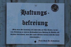 Ein Märchenschloss erwacht - ein Lost Place verschwindet