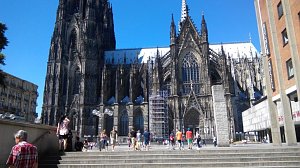 Unterwegs in Köln