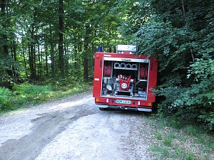 Brand im Alten Stolberg
