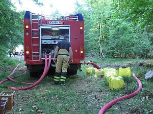 Brand im Alten Stolberg