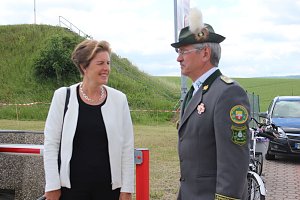 Gro&szlig;e Parade auf dem Dickkopf