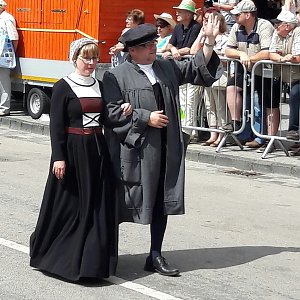 Umzug Sachsen-Anhalt-Tag 